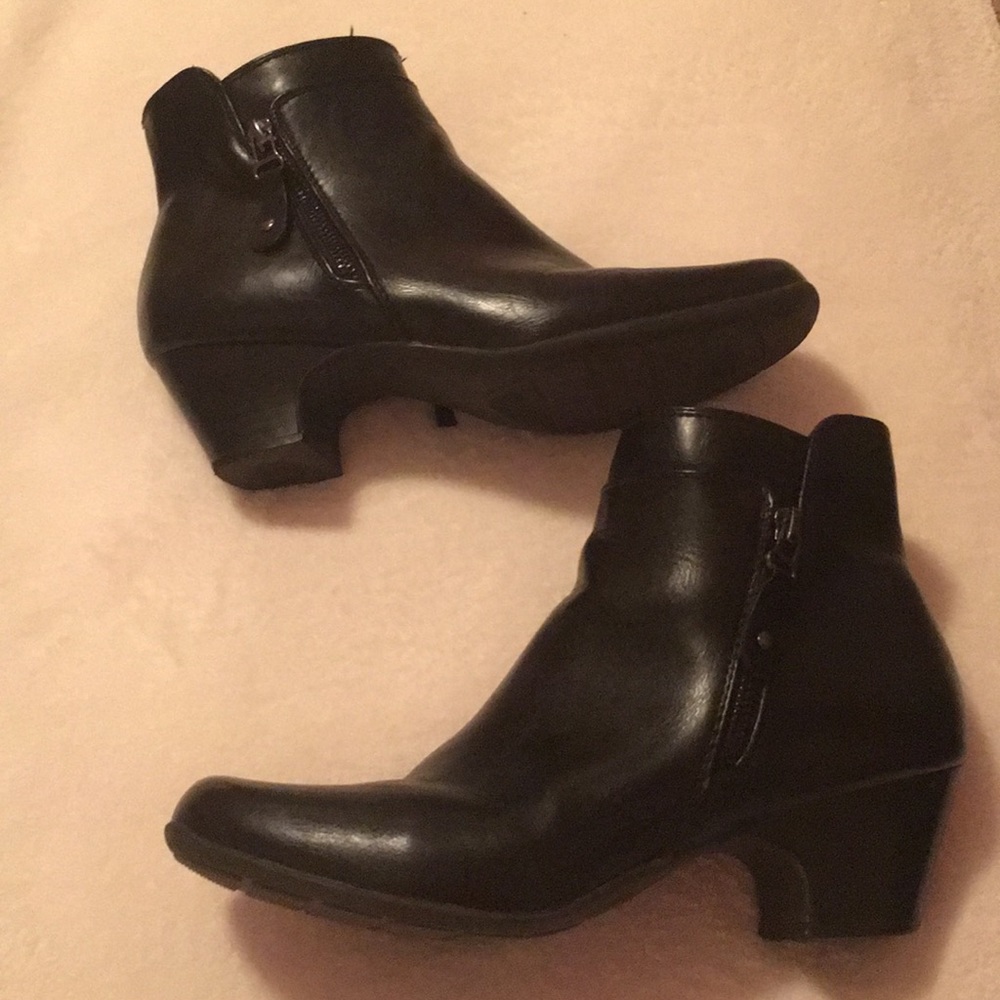Black dress heels